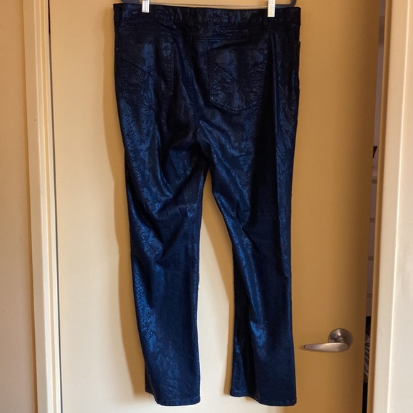 Suko jeans snakeskin print black 16 - Picture 5 of 9